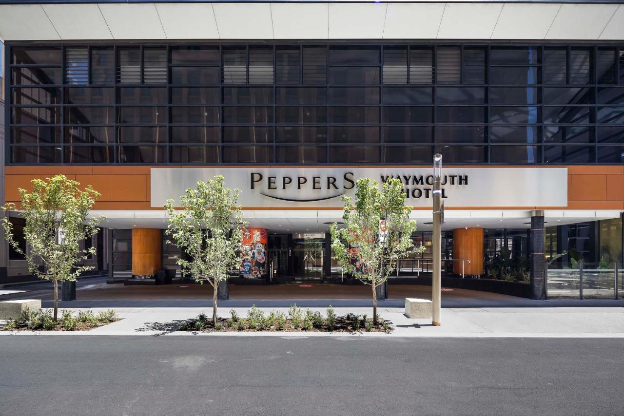 Peppers Waymouth Hotel Аделаїда Екстер'єр фото Peppers Waymouth Hotel